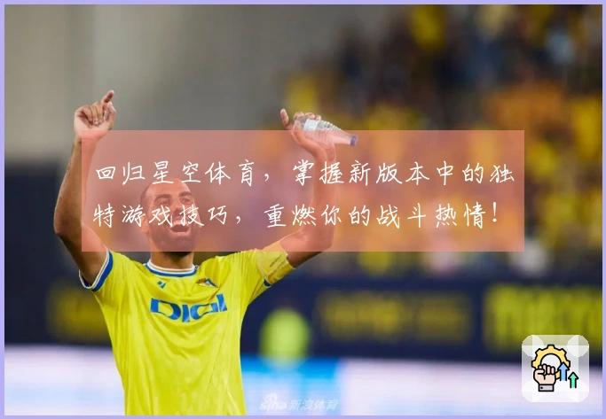 回归星空体育，掌握新版本中的独特游戏技巧，重燃你的战斗热情！